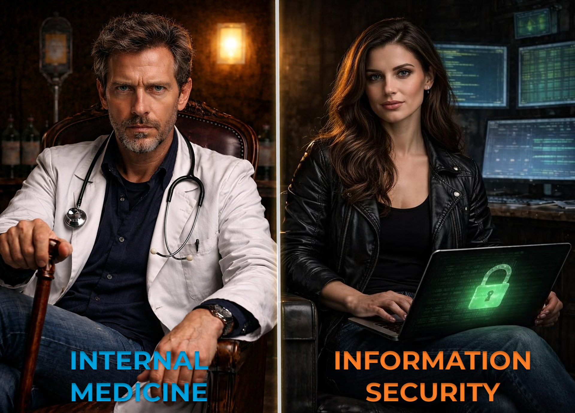 Internal medicine / Information security